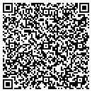 QR code with Hardee's contacts