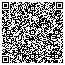 QR code with J J McDs contacts