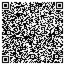 QR code with R L Brandon contacts