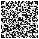 QR code with H Discount Flooring contacts