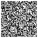 QR code with P & W Floor Covering contacts