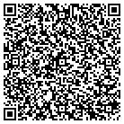 QR code with M J G Precision Machining contacts