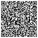 QR code with C B Flooring contacts