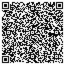 QR code with C R Hardwood Floors contacts