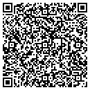 QR code with K W Carpets & More contacts