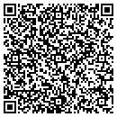 QR code with C & J Cane Patch contacts