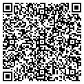 QR code with K & A R Corp contacts