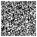 QR code with H & H Kim Corp contacts