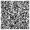 QR code with T K V P Corp contacts