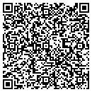 QR code with G F S Bedding contacts