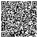 QR code with B J Humphries contacts