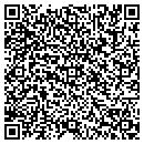 QR code with J & W Counter Tops Inc contacts