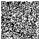 QR code with B & B Laminates contacts