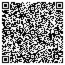 QR code with H C Granite contacts