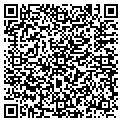 QR code with Immaginare contacts