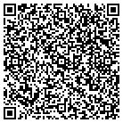 QR code with J & R Custom Woodworking contacts