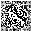 QR code with R&J Cabinetry Inc contacts