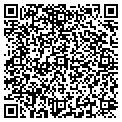 QR code with B C W contacts