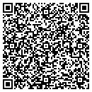 QR code with M3 Designs contacts
