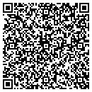 QR code with S & D Cabinets contacts