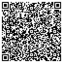 QR code with V S Service contacts