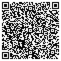 QR code with K & D Erichsen Inc contacts