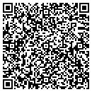 QR code with M Creations contacts
