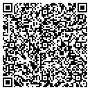 QR code with R J H Inc contacts
