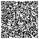 QR code with V&E Arts & Crafts contacts