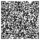 QR code with H R Collectible contacts