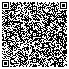 QR code with M Patel Enterprises Inc contacts