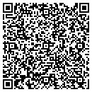 QR code with K & K Kreations contacts