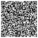 QR code with M & M Balloons contacts