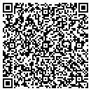 QR code with B & B Sports Cards Inc contacts