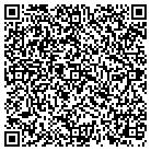 QR code with B & D Sports Cards & Comics contacts