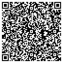QR code with B & J Collectibles contacts