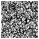 QR code with C & D Sports Cards contacts
