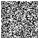 QR code with T J's Hobbies contacts