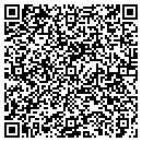 QR code with J & H Custom Homes contacts