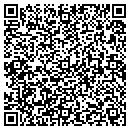QR code with LA Sisters contacts