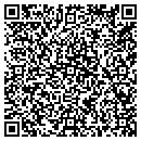 QR code with P J Distributors contacts