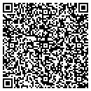 QR code with H Teicher CO Inc contacts