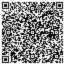 QR code with F P Grocery contacts