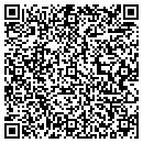 QR code with H B Jr Market contacts