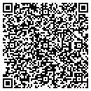 QR code with D E Eddings Equipment Rental contacts