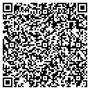 QR code with D & H Hardware contacts