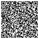 QR code with M & M Hardware CO contacts