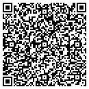 QR code with B & M Saw Shop contacts