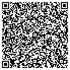 QR code with A A 1 Any Day Any Time Any contacts