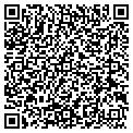 QR code with J & C Hardware contacts